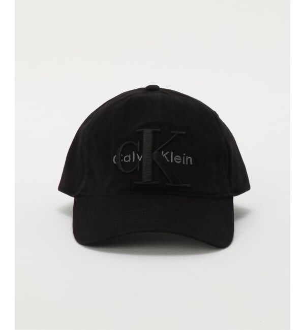 JOINT WORKS「Calvin Klein / カルバン クライン LARGE LAYERED MONOLOGO CAP」|キャップ・キャスケット|