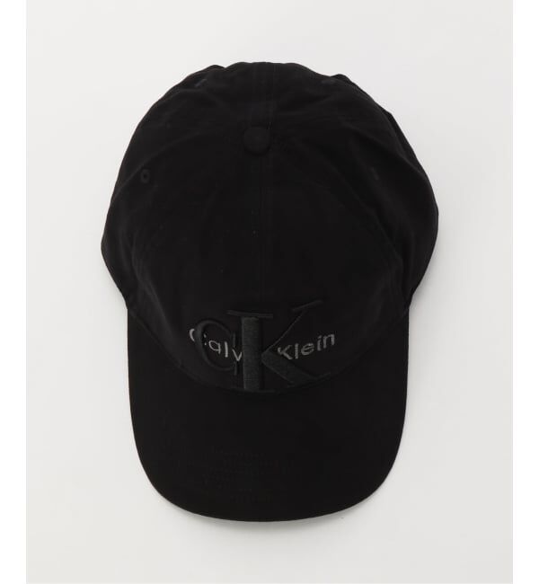 JOINT WORKS「Calvin Klein / カルバン クライン LARGE LAYERED MONOLOGO CAP」|キャップ・キャスケット|