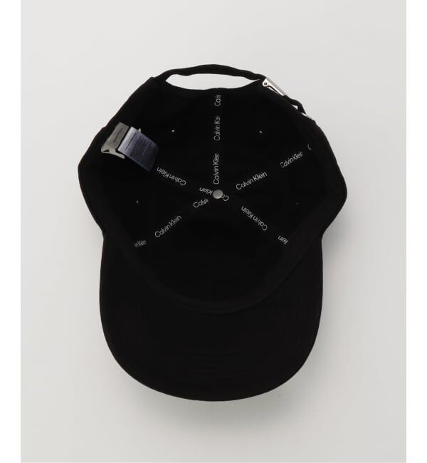 JOINT WORKS「Calvin Klein / カルバン クライン LARGE LAYERED MONOLOGO CAP」|キャップ・キャスケット|