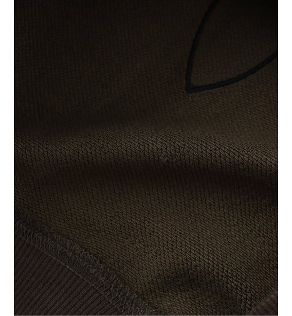 JOINT WORKS「SUPPLIER / サプライヤー FAUX FUR CROSS ZIP HOODIE」|パーカー|