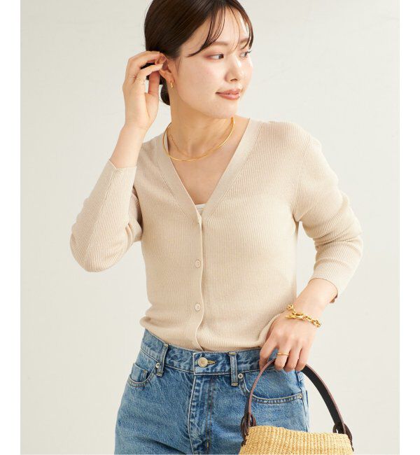 Plage「LE PETIT PULLE / ル プティ プレ MADALENA カーディガン」|カーディガン|