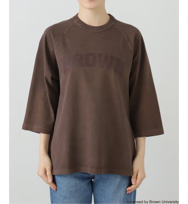 Plage「BROWN raglan Tシャツ」|Tシャツ・カットソー|