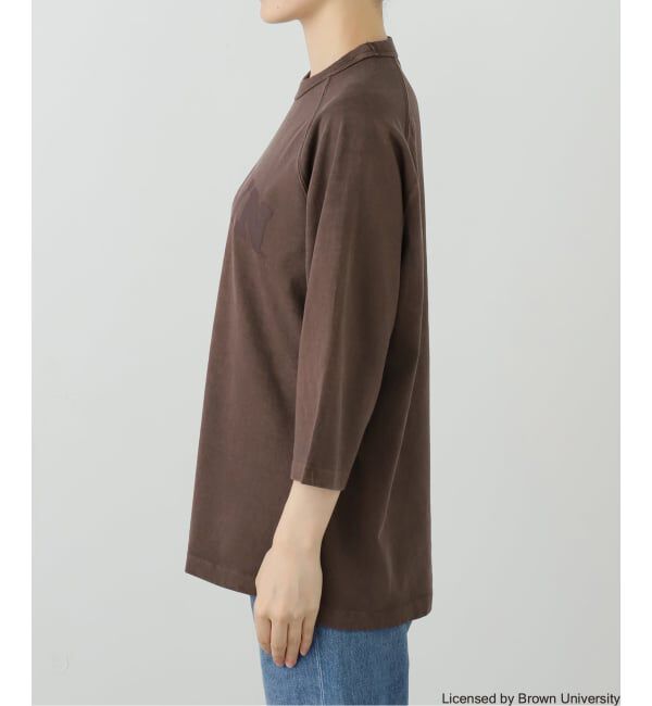 Plage「BROWN raglan Tシャツ」|Tシャツ・カットソー|