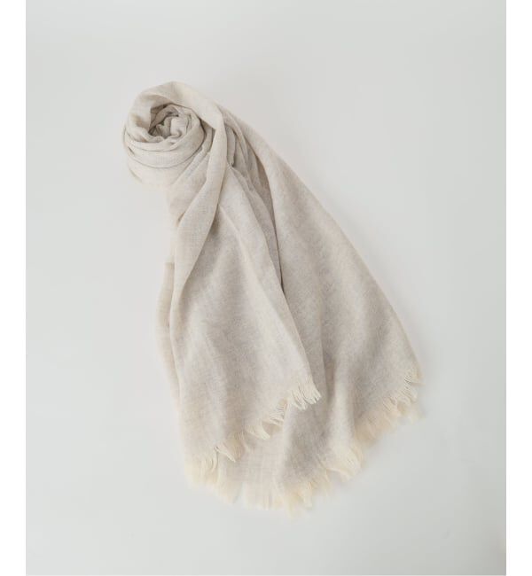 Plage「MA.AL.BI. / マルビ WL/CASH ストール」|ストール|