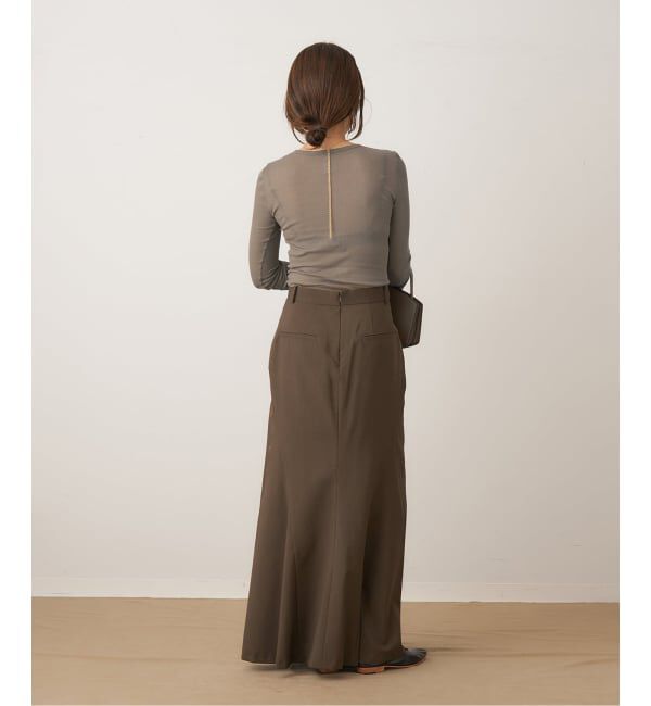 Plage「SOUPLE LUZ / スープレルース C/C RB C/N L/SL トップス」|Tシャツ・カットソー|