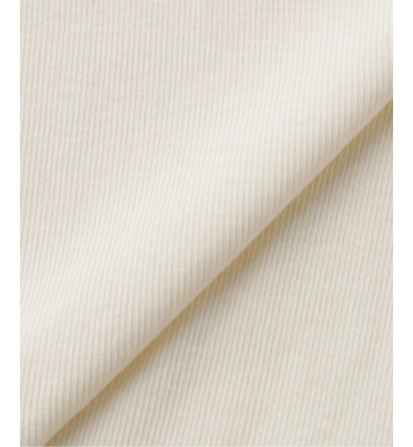 Plage「SOUPLE LUZ / スープレルース C/C RB C/N L/SL トップス」|Tシャツ・カットソー|