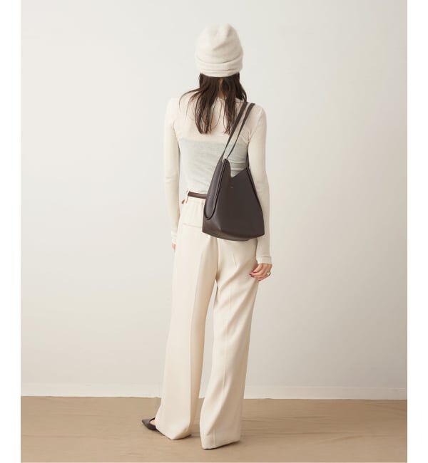 Plage「SOUPLE LUZ / スープレルース C/C RB C/N L/SL トップス」|Tシャツ・カットソー|