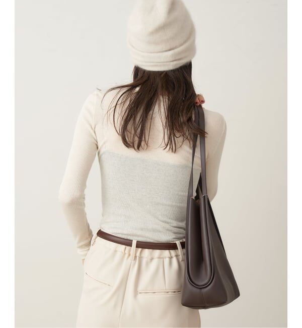 Plage「SOUPLE LUZ / スープレルース C/C RB C/N L/SL トップス」|Tシャツ・カットソー|