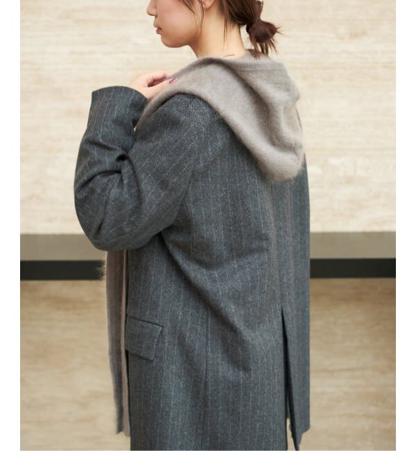 Plage「R&rsquo;IAM カシミヤパーカーストール」|ストール|