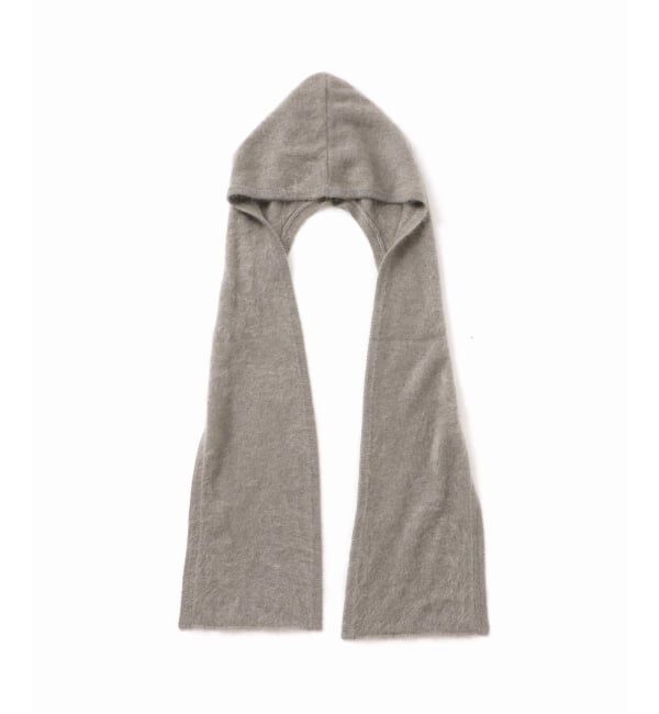 Plage「R&rsquo;IAM カシミヤパーカーストール」|ストール|