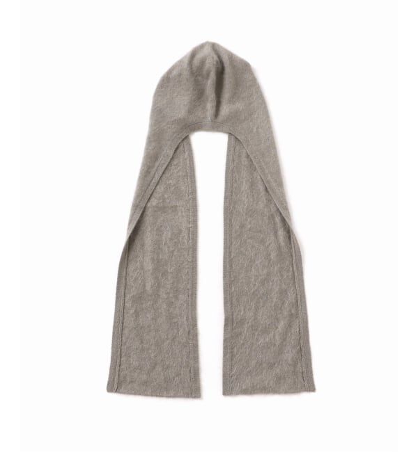 Plage「R&rsquo;IAM カシミヤパーカーストール」|ストール|