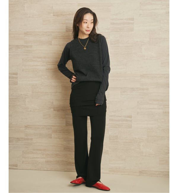 Plage「fluffy ベスト」|ベスト・ジレ|