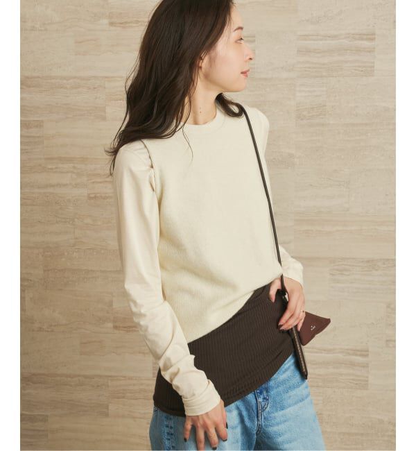 Plage「fluffy ベスト」|ベスト・ジレ|