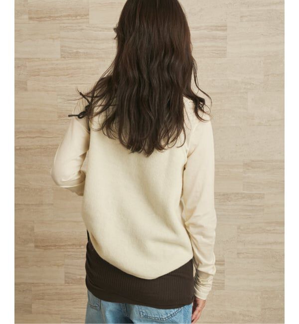 Plage「fluffy ベスト」|ベスト・ジレ|