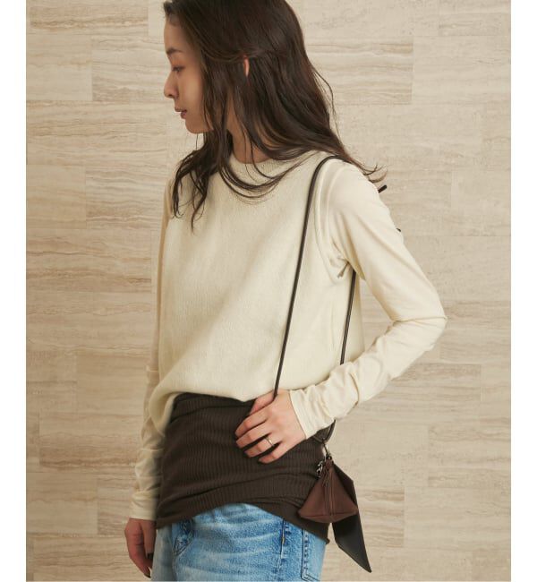 Plage「fluffy ベスト」|ベスト・ジレ|