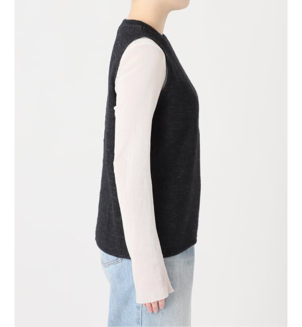 Plage「fluffy ベスト」|ベスト・ジレ|