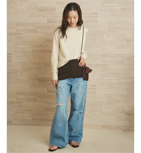 Plage「fluffy ベスト」|ベスト・ジレ|