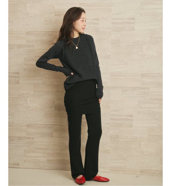 Plage「fluffy ベスト」|ベスト・ジレ|