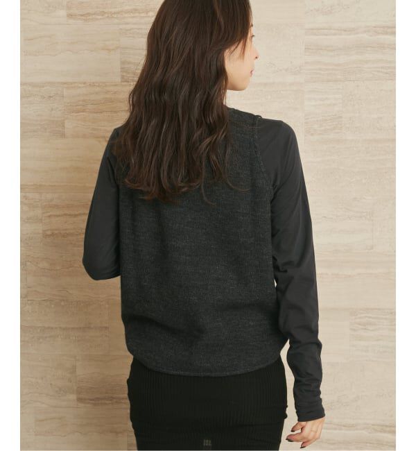 Plage「fluffy ベスト」|ベスト・ジレ|