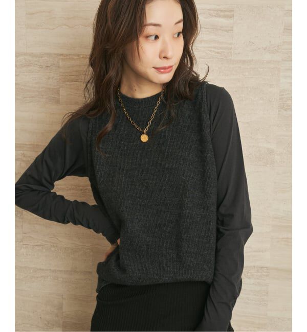 Plage「fluffy ベスト」|ベスト・ジレ|