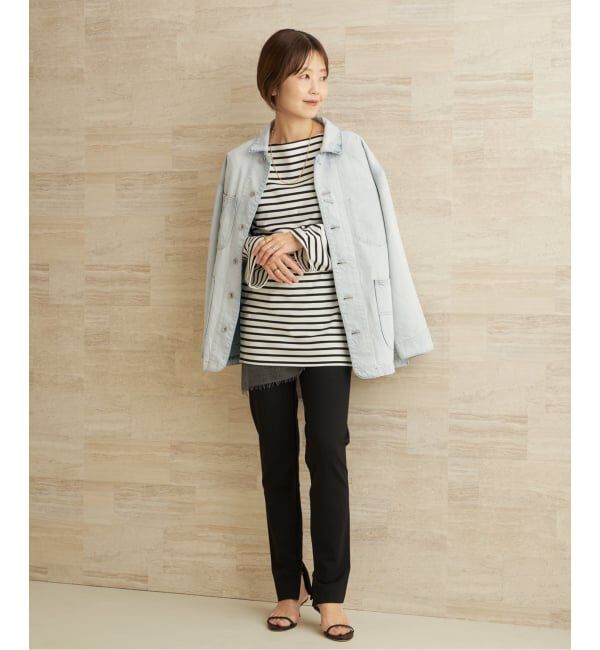 Plage「《WEB限定追加予約》bleach coverall 2」|デニムジャケット|