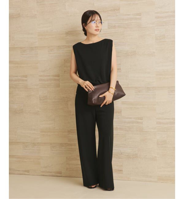 Plage「Sabrina Neck ベスト」|ベスト・ジレ|