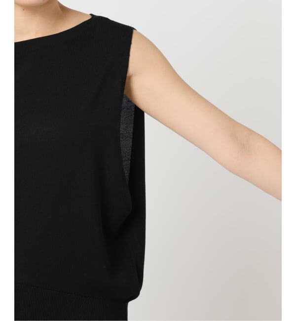 Plage「Sabrina Neck ベスト」|ベスト・ジレ|