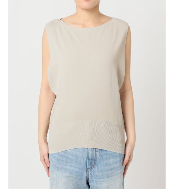 Plage「Sabrina Neck ベスト」|ベスト・ジレ|