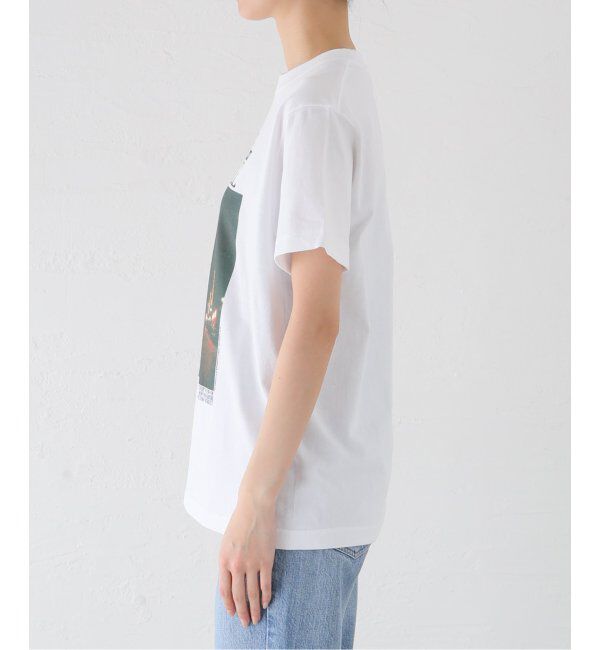 SLOBE IENA「《追加》PARIS NIGHT フォトTEE」|Tシャツ・カットソー|