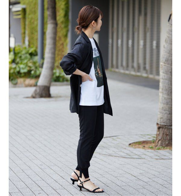 SLOBE IENA「《追加》PARIS NIGHT フォトTEE」|Tシャツ・カットソー|