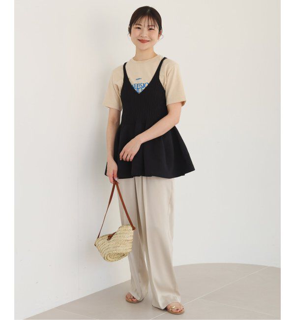 SLOBE IENA「《WEB限定/追加》NICOLAS LAINAS/ニコラスライナス フラットサンダル 313L-T」|サンダル|