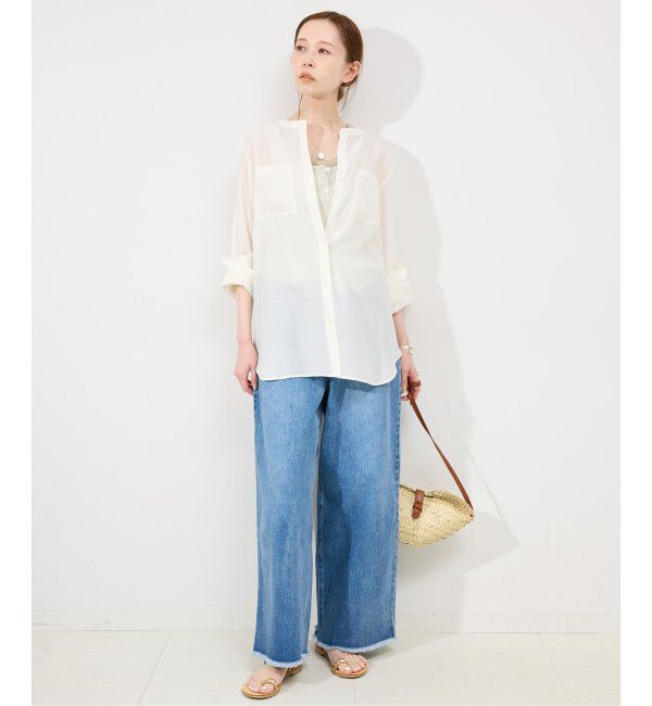 SLOBE IENA「《WEB限定/追加》NICOLAS LAINAS/ニコラスライナス フラットサンダル 313L-T」|サンダル|