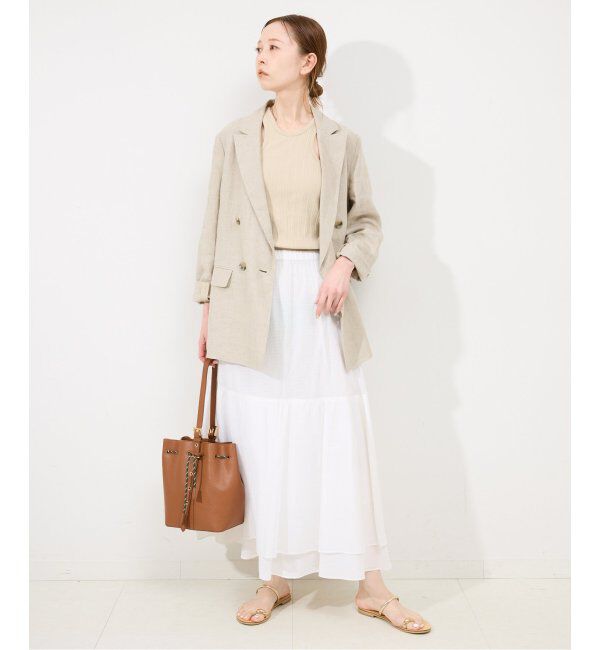 SLOBE IENA「《WEB限定/追加》NICOLAS LAINAS/ニコラスライナス フラットサンダル 313L-T」|サンダル|