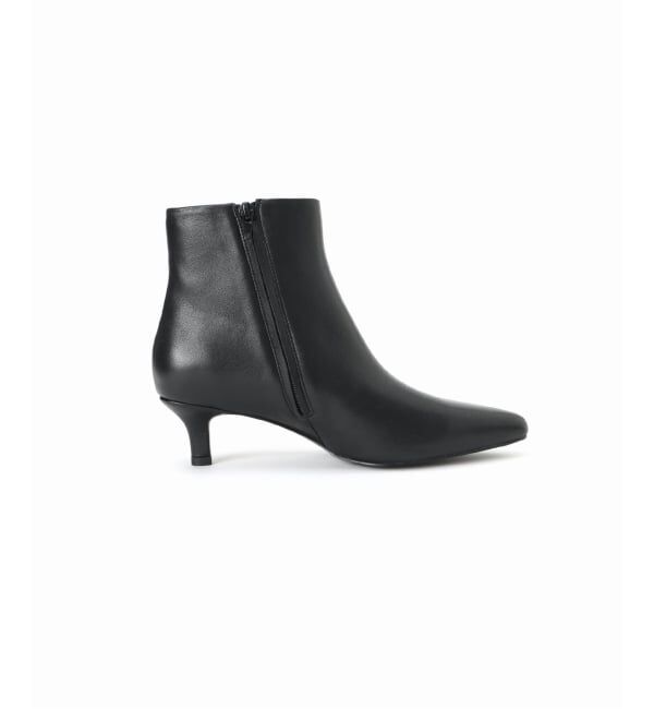 SLOBE IENA「SLOBE ポインテッドブーツ」|ショートブーツ|