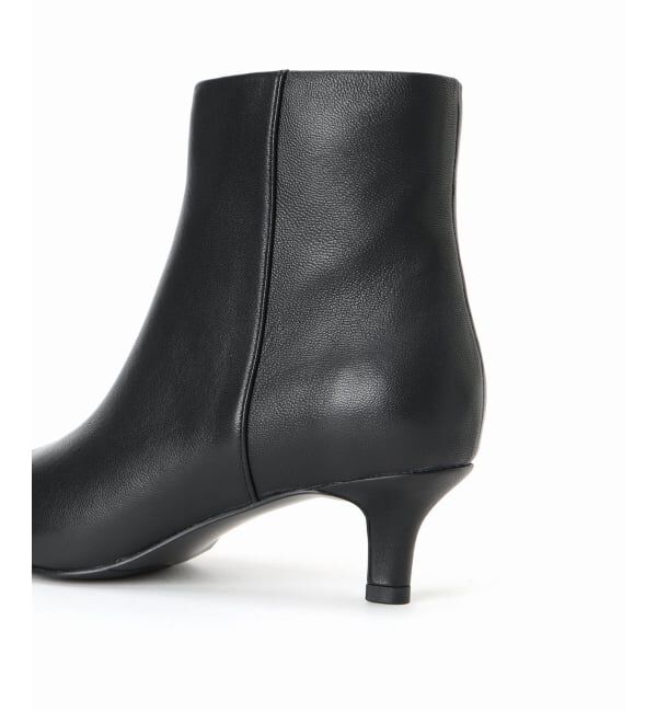 SLOBE IENA「SLOBE ポインテッドブーツ」|ショートブーツ|