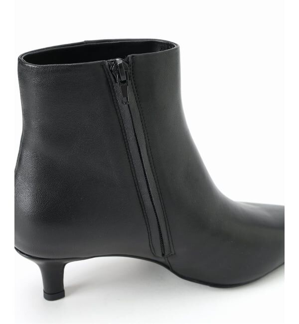 SLOBE IENA「SLOBE ポインテッドブーツ」|ショートブーツ|