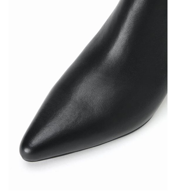 SLOBE IENA「SLOBE ポインテッドブーツ」|ショートブーツ|