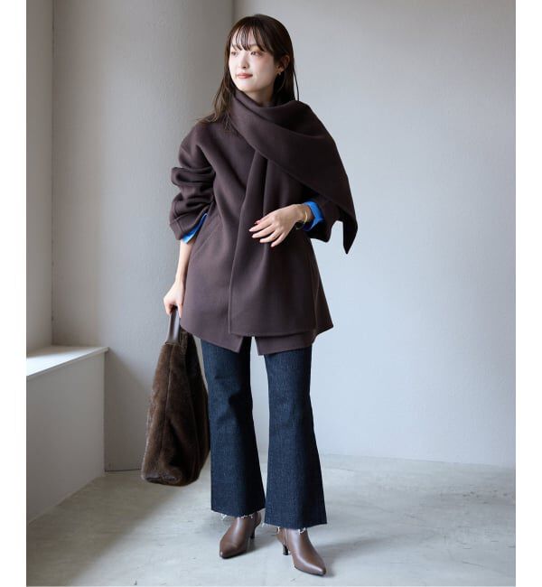 SLOBE IENA「SLOBE ポインテッドブーツ」|ショートブーツ|