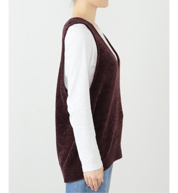 SLOBE IENA「モールベスト」|ベスト・ジレ|