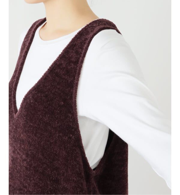 SLOBE IENA「モールベスト」|ベスト・ジレ|