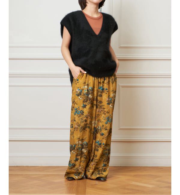 IENA LA BOUCLE「IENA LA BOUCLE ファーニットベスト」|ベスト・ジレ|