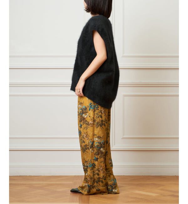 IENA LA BOUCLE「IENA LA BOUCLE ファーニットベスト」|ベスト・ジレ|