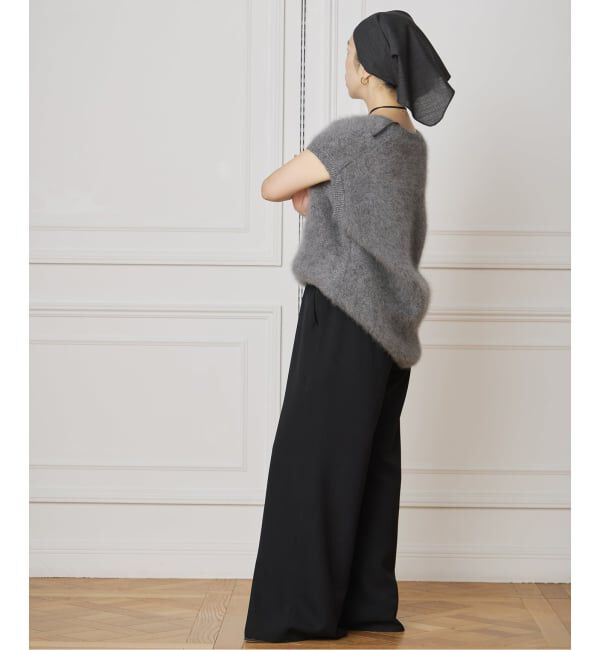 IENA LA BOUCLE「IENA LA BOUCLE ファーニットベスト」|ベスト・ジレ|