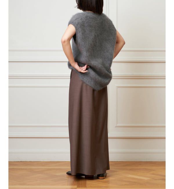 IENA LA BOUCLE「IENA LA BOUCLE ファーニットベスト」|ベスト・ジレ|