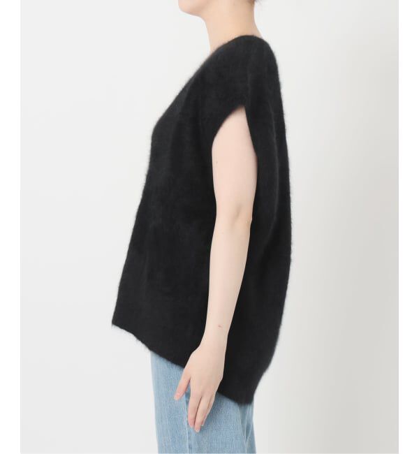 IENA LA BOUCLE「IENA LA BOUCLE ファーニットベスト」|ベスト・ジレ|