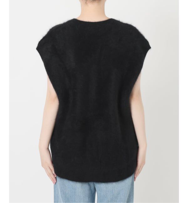 IENA LA BOUCLE「IENA LA BOUCLE ファーニットベスト」|ベスト・ジレ|