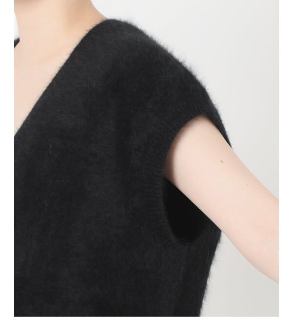 IENA LA BOUCLE「IENA LA BOUCLE ファーニットベスト」|ベスト・ジレ|