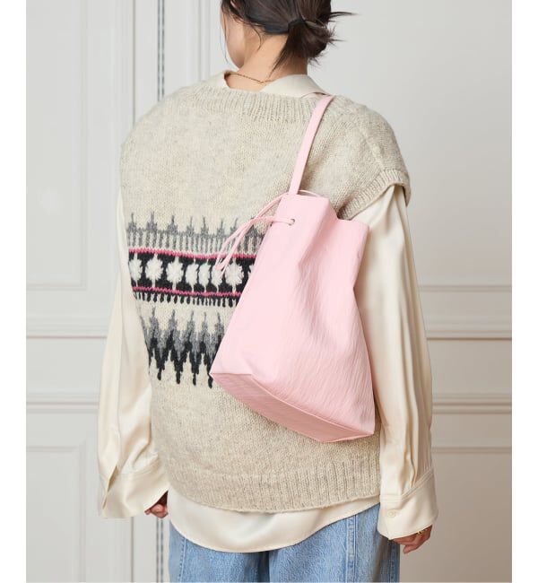 IENA LA BOUCLE「IENA LA BOUCLE ノルディックハンドニットベスト」|ベスト・ジレ|