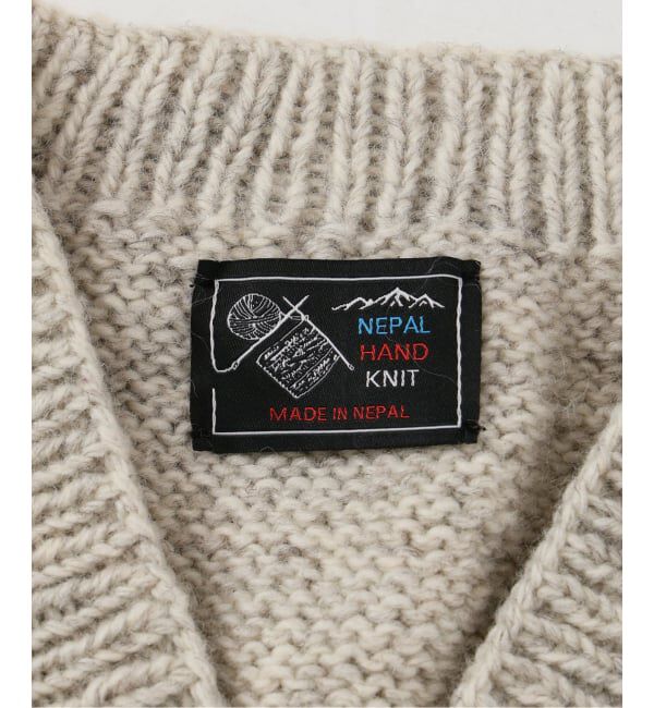 IENA LA BOUCLE「IENA LA BOUCLE ノルディックハンドニットベスト」|ベスト・ジレ|