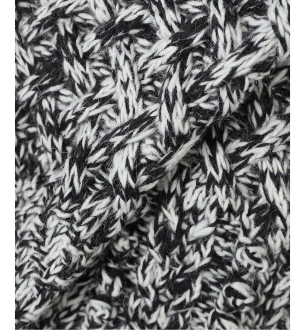 IENA「ハンドニットARANジレ」|ベスト・ジレ|